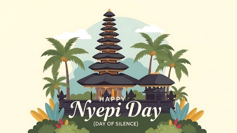 Nyepi 2026 à Bali : Guide Complet du Jour du Silence et de la Réflexion