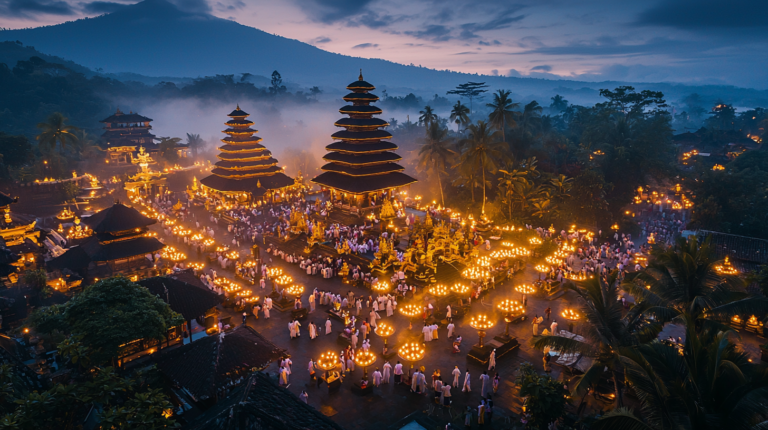 Mars 2026 à Bali : Les grandes cérémonies balinaises à ne pas manquer
