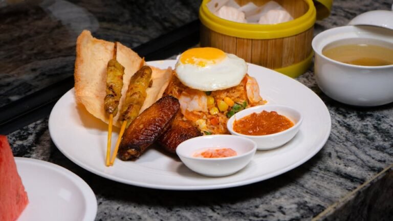 nasi goreng à Bali — welcomeinbali.com