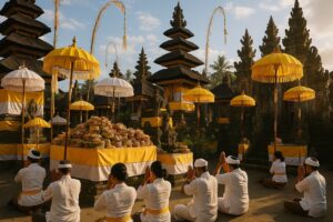 Janvier 2026 à Bali : Les grandes cérémonies balinaises à ne pas manquer
