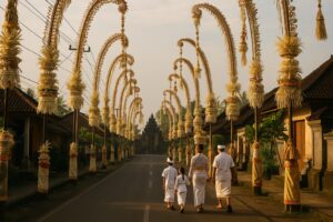 Galungan et Kuningan 2027 à Bali : dates (13 et 23 janvier), rituels et conseils